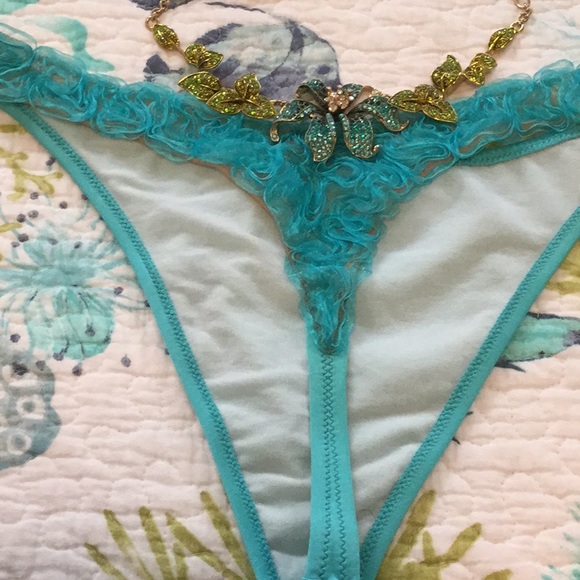 NWOT Italian LaPerla Swim Thong Only - Picture 3 of 7